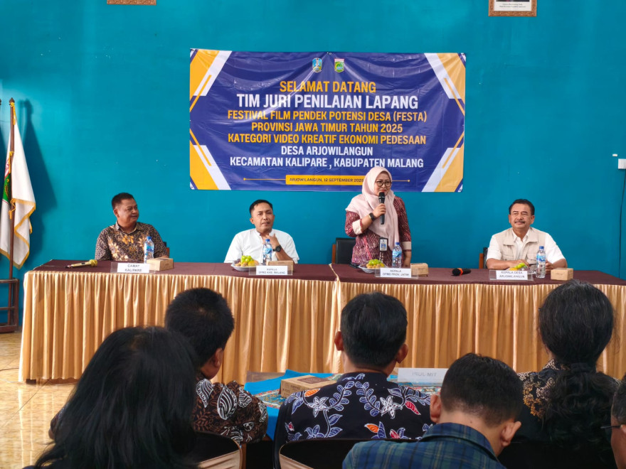Album : Penilaian Lapang Lomba Video Kreatif Jatim